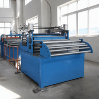 Machine de découpe et de redressement de bobines métalliques Jiuxin Machinery, contrôlée par PLC, haute précision, 10T, 0,2 mm
