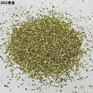 440G mezcla de tamaños piedra de vidrio triturado irregular recubierto - Product Image 6