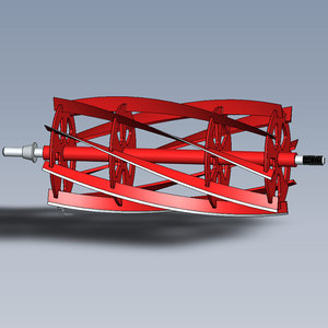 Tondeuse à tambour à essence à poussée manuelle pour terrains de football Tondeuse à gazon pour l'<span class=keywords><strong>entretien</strong></span> sur le terrain - Product Image 6