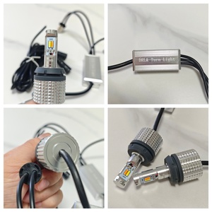 Accessoires de remplacement pour feux de signalisation <span class=keywords><strong>automobile</strong></span> Tcart, <span class=keywords><strong>ampoule</strong></span> <span class=keywords><strong>LED</strong></span> auto étanche haute puissance 60W <span class=keywords><strong>12V</strong></span> 1861 1157 BA15D, feux de jour (DRL) et clignotants - Product Image 6