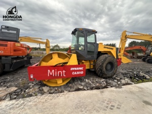 CA 301D Dynapac ROLLER CA301D Rouleau de route à bas prix, CA30D/CC421 d'occasion en état de fonctionnement - Product Image 4