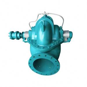 Bomba centrífuga de succión doble de carcasa dividida para estaciones de energía hidroeléctrica y drenaje de agua de mar de 4, 8, 10 y 12 pulgadas - Product Image 5