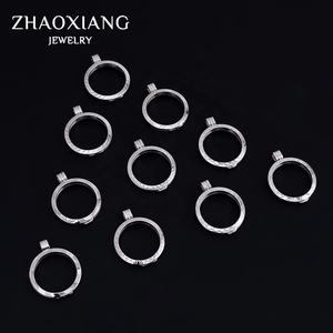 Venta al por mayor collares joyería puede poner imagen dentro foto redonda llama Acero inoxidable 2021 regalo clásico - Product Image 5