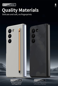 Chính Thức Gấp Bút Tích Hợp Bao Gồm Tất Cả Chống-Thả Bảo Vệ Trường Hợp Đối Với Samsung Galaxy Z Gấp 6 5 <span class=keywords><strong>4</strong></span> 3 Trường Hợp Với <span class=keywords><strong>S</strong></span> Pen - Product Image 2