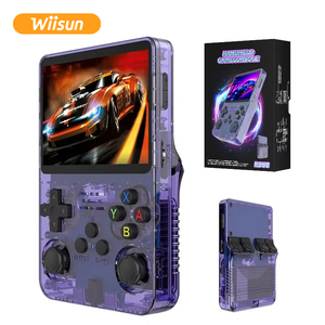R36S Handheld <strong>Game</strong> <strong>Console</strong> Wiisun Retro <strong>Games</strong> EE System 64GB 3.5 Inch Screen Portable Pocket <strong>Game</strong> Video <strong>Player</strong> for PS1 Consola - Product Image 6