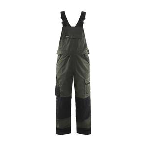 BLAKLADER - 265418354699C146 Salopette de jardin Vert armée/Noir-Salopette de travail EAN 7330509373026 - Product Image 1