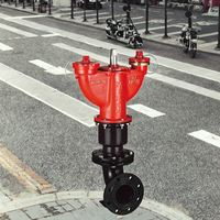 Bouche d'incendie extérieure d'occasion Équipement de lutte contre l'incendie et accessoires pour la protection contre l'incendie