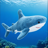 2025 Offre Spéciale peluche requin en peluche requin jouets doux océan Animal jouet pour bébé tout-petits et enfants personnalisé Peluche usine