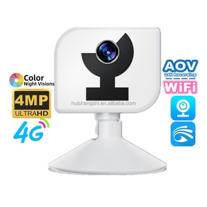 AOV V380 PTZ IP 4MP HD Cloud Baby Monitor Outdoor <b>Security</b> Outdoor <b>Wireless</b> Bullet CCTV Surveillance 4G Sim Network Baby <b>Cameras</b> - Product Image 1