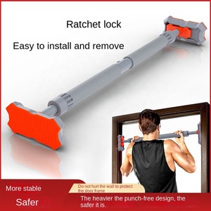 Nouvel accessoire de fitness domestique : Dispositif de traction horizontal à cliquet pour barre de traction, idéal pour l'entraînement à domicile - Vente chaude - Product Image 4