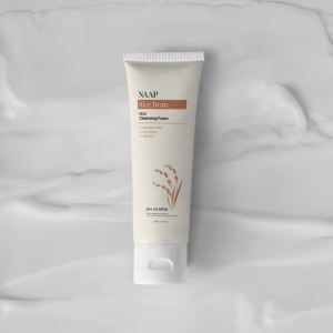 โฟมล้างหน้า NAAP ไรซ์แบรน มายด์ คลีนซิ่ง โฟม สำหรับผู้หญิง - ทำความสะอาดอย่างอ่อนโยนและปลอบประโลมผิวสำหรับผิวแพ้ง่ายและผิวแห้ง - Product Image 2