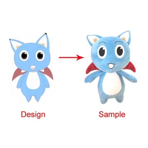 Customizable <b>Plush</b> Toys Cute Pillow PP Cotton <b>Plush</b> Doll Bedside Pillow Pad Custom logo Packaging Label Hanging Tag - Product Image 3