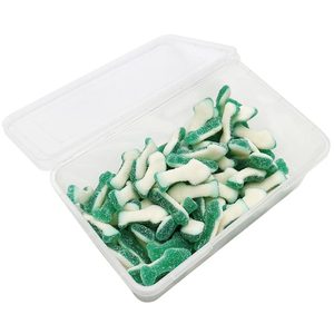 1Kg Donut de dibujos animados Donut en forma de anillo Chewy Soft <span class=keywords><strong>Gummy</strong></span> <span class=keywords><strong>Candy</strong></span> en caja - Product Image 2