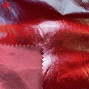 380t 400t Ripstop <span class=keywords><strong>Nylon</strong></span> taffeta vải với sáng PU lớp phủ 100% <span class=keywords><strong>nylon</strong></span> <span class=keywords><strong>Twill</strong></span> dệt cho bé trai và bé gái xuống áo khoác - Product Image 3