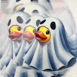 Pegatinas de plástico con estampado de pantalla personalizadas, etiquetas de dibujos animados de transferencia de calor para camisetas, ropa, Impresión de transferencia de productos - Product Image 2