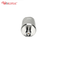 SMA Female Termination Load 50 Ohm RF Dummy Load 2W Presisi Tinggi Coaxial Termination Jack Berlapis Emas Adaptor RF Pabrik