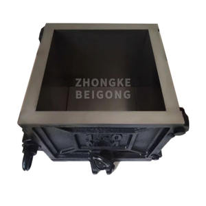 Dökme demir beton küp testi küp kalıp, beton döküm kalıpları 100mm küp - Product Image 3