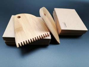 Peigne en cire de <span class=keywords><strong>Surf</strong></span> en bambou, pour <span class=keywords><strong>Surf</strong></span>, nouveauté, meilleure vente - Product Image 4