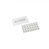 Plaque Métallique Personnalisée en Acier Inoxydable et Aluminium avec Logo Tournesol et Code QR, Impression Personnalisée et Gravure Laser
