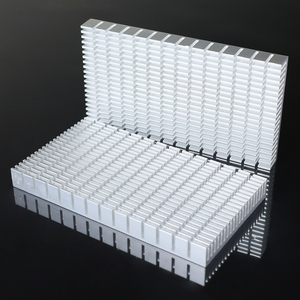 Tùy Chỉnh Hồ Sơ Tản Nhiệt Cho Công Suất Cao Thiết Bị Điện Tử 150*82*15 Với Khoan Và Khai Thác Fan - Product Image 3