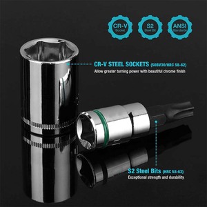 Alat kunci pas torsi tinggi, alat kalibrasi digital kunci pas Dampak tanpa kabel pneumatik 1/2 3/8 0,1nm - Product Image 2