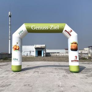 Arche gonflable en PVC imperméable - Utilisation pour la publicité en extérieur et les événements - Plusieurs options d'impression - Résistant aux intempéries - Hauteur de 8 à 10 pieds - Product Image 6