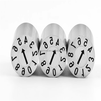 Épingles de marquage de date métalliques WX Inside Arrows SUS420 pour moule de véhicule à échange latéral PL