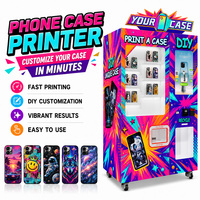 Distributeur automatique de coques de téléphone 24h/24 sans surveillance pour les stations de métro, les rues piétonnes et les lieux publics à fort trafic