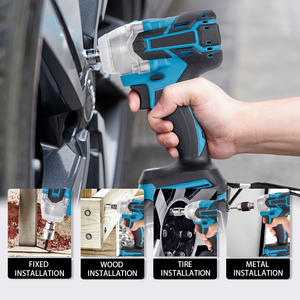 Clé à chocs électrique sans fil à couple élevé 1/2 - Product Image 2