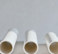Tuyau de drainage en PVC-U en gros pour usine, tuyau d'évacuation des eaux usées en plastique UPVC pour la construction et le système de drainage des bâtiments immobiliers