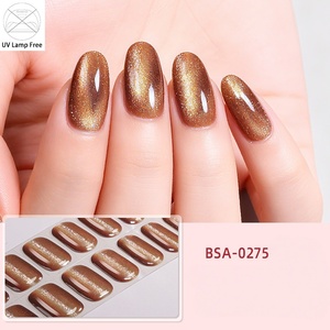 ฟิล์มยาทาเล็บเจลกันน้ำลายเสือดาวแบบไม่ซึมผ่านน้ำแข็ง2D 22นิ้ว - Product Image 6