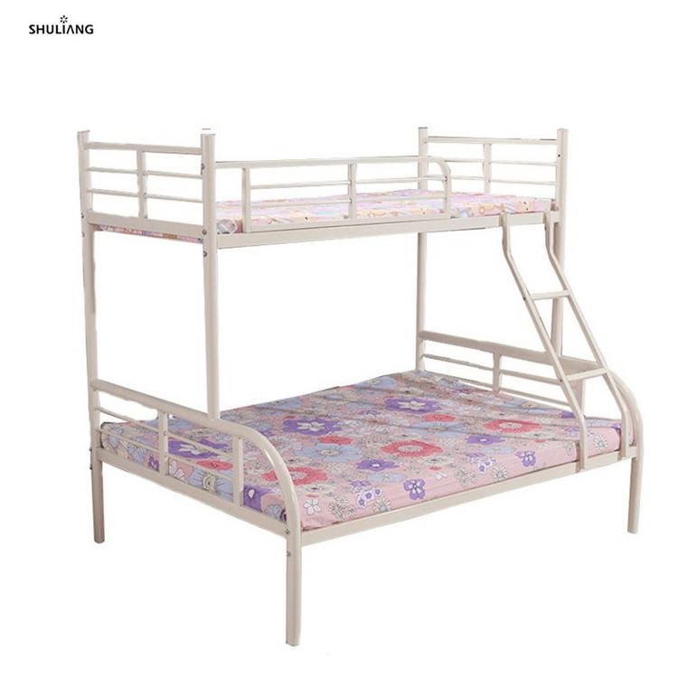 modern family loft adult kid children military college double queen princess twin metal bunk beds frame