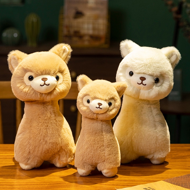 Christmas Festive Alpaca Plush Toy Personalized