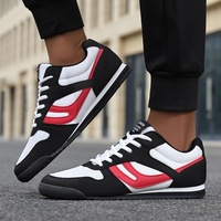 Nouvelles chaussures décontractées d'été grande taille, transfrontalières, à lacets, en maille respirante, légères et antidérapantes pour hommes et femmes, toutes saisons