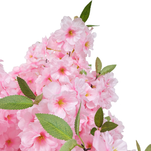 Arbre à fleurs de <span class=keywords><strong>cerisier</strong></span> artificiel fait main le plus populaire, papillons roses et blancs, plante haute pour mariages, événements de la Saint-Valentin - Product Image 3