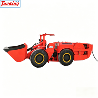 Décapeur de roues Tuoxing TC-100E avec câble de 100 m et capacité de 1 m³, service personnalisé, chargeur électrique articulé souterrain Yantai