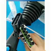 Manette de commande de changement de vitesse 803587105 compatible avec les rouleaux compresseurs XCMG XS223 XS262 XS263J