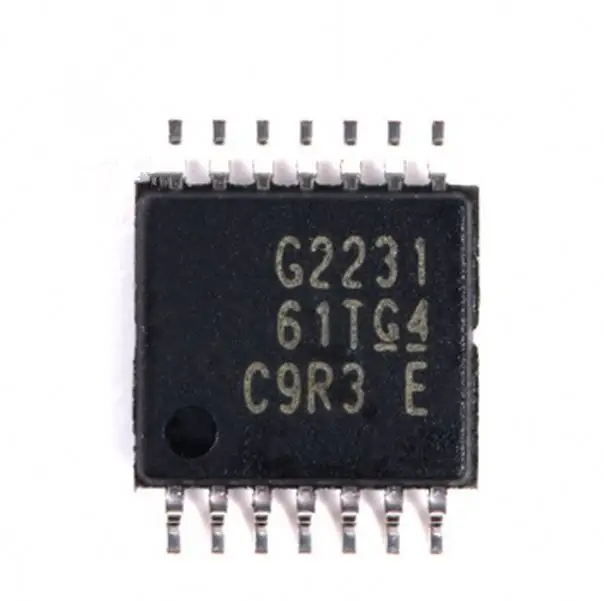 MSP430G2231IPW Mixed Signal Microprocessor Chip