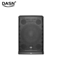 Sistema de PA con Subwoofer de 12 Pulgadas DASN B15, Altavoz de Columna Profesional Activo para Interiores y Exteriores, Escenario, Fiestas y DJ, 4000W de Potencia Pico y 1000W RMS