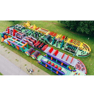 Commercial House Adult <b>Game</b> Obstacle Course Kids Sports Activities <b>Inflatable</b> for Adults <b>Inflatable</b> Obstacle Course <b>Inflatable</b> O - Product Image 3