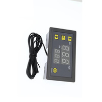 W3230 12V 24V AC110-220V Probe Line 20A Digital Temperature Control LED Display Thermostat With Heat/Cooling Control Instrument