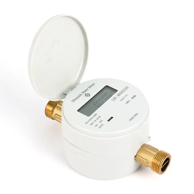 R400 günstiger Wasserzähler ultraschall-ventilsicherung intelligenter Wasserzähler mit Lorawan-Modul