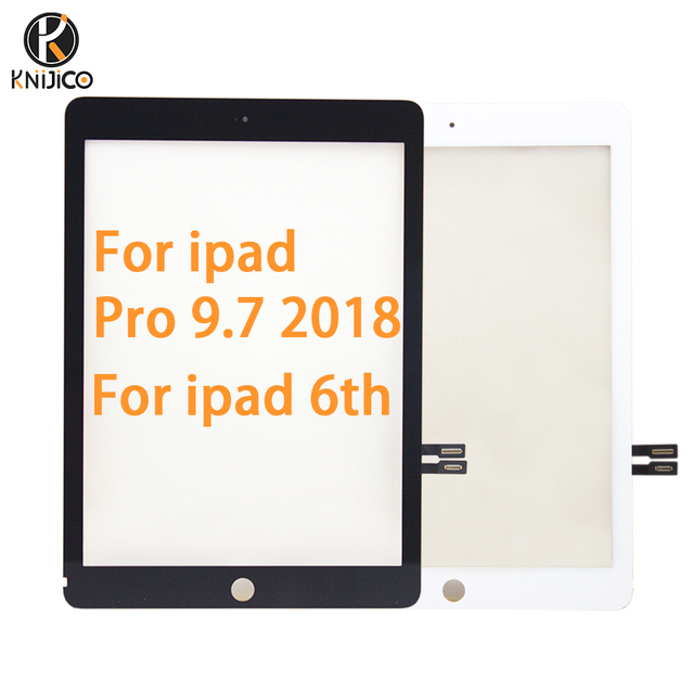 Repair Part Glass Panel Lcd for ipad Pro 4 5 6 air 1 2 3 Mini 2020 2021 9.7 6th 10.5 Touch Screen Replacement for ipad air 2