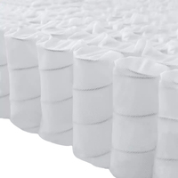 Matelas de magasin de sortie d'usine Matelas à ressorts ensachés en mousse à mémoire de forme pour hôtel cinq étoiles Lit à roulettes King Queen Size Matelas en latex naturel