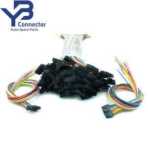 43025-1600 16 yollu 2 sıra mikro-fit 3.0 serisi 3mm Pitch dişi konnektör Pigtails - Product Image 1