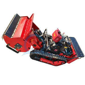 Cortacésped sobre orugas con control remoto diésel con trituradora forestal para limpieza de terrenos versátil y corte de césped en terrenos desafiantes - Product Image 1