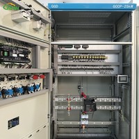 Ensemble complet de coffret de synchronisation de générateur, tableau de distribution électrique triphasé 20 kW 50 kW 150 kW, coffret de commande parallèle