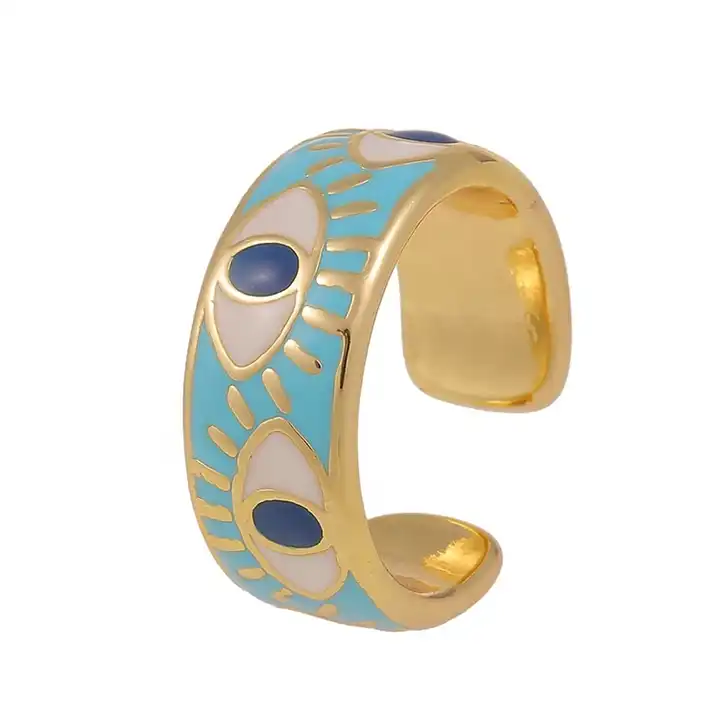 Memoir Brass Goldplated Carving shiny finger band challan Spinner fingerring  Fashion Men Women (ORRM6427) : Amazon.in: Fashion