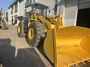 KOMATSU WA470, cargador de ruedas de 24 toneladas, KOMATSU WA470, WA380, wa320, cargador de ruedas delanteras de alta calidad, usado en Japón, a la venta - Product Image 3