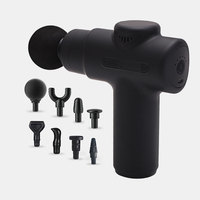 Mini pistolet de massage fascial pour bras - 4 têtes, 1800-3200 tr/min, profondeur de percussion de 6-9 mm, batterie de 2 heures - Produit le plus vendu, livraison directe d'usine